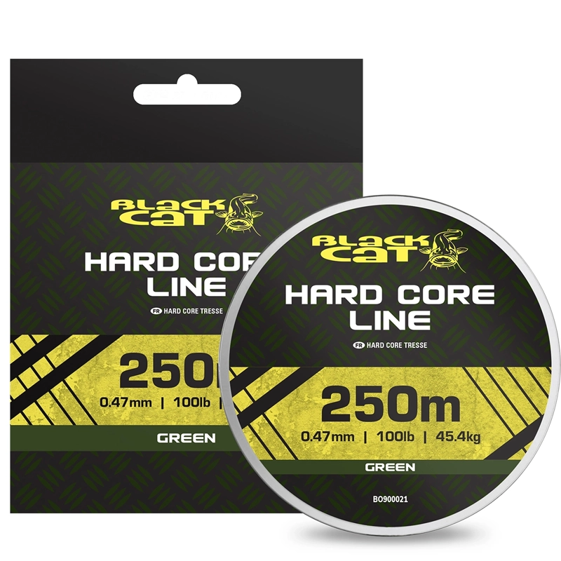 Black Cat Hard Core Braid 250m